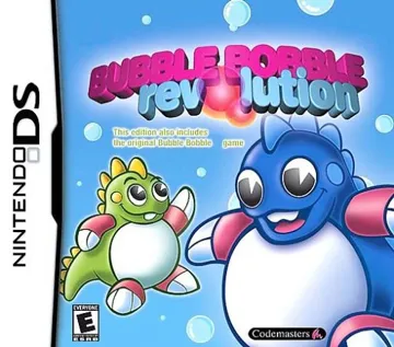 Bubble Bobble Revolution (USA) (Rev 1) box cover front